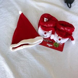 Baby boy first Christmas bundle size 0-6 months